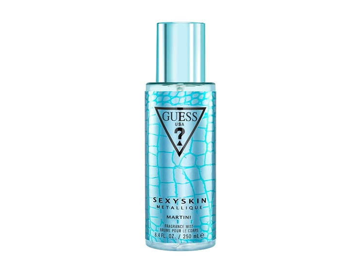 BODY MIST MUJER GUESS SEXY SKIN METTALIQUE MARTINI 250 ML - 1