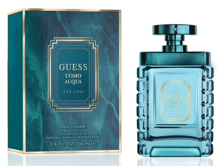 PERFUME GUESS UOMO ACQUA HOMBRE EDT 100 ML - 2
