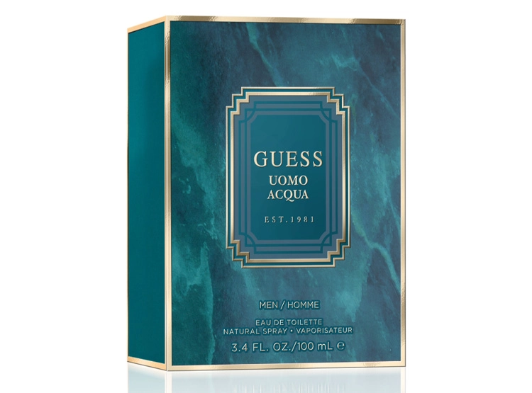 PERFUME GUESS UOMO ACQUA HOMBRE EDT 100 ML - 3