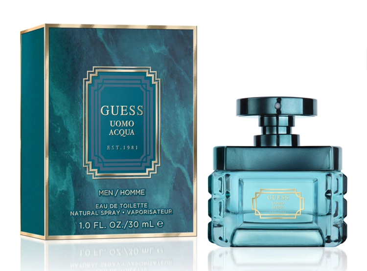 PERFUME GUESS UOMO ACQUA HOMBRE EDT 30 ML - 2
