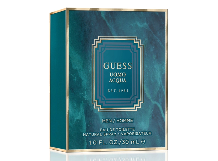 PERFUME GUESS UOMO ACQUA HOMBRE EDT 30 ML - 3