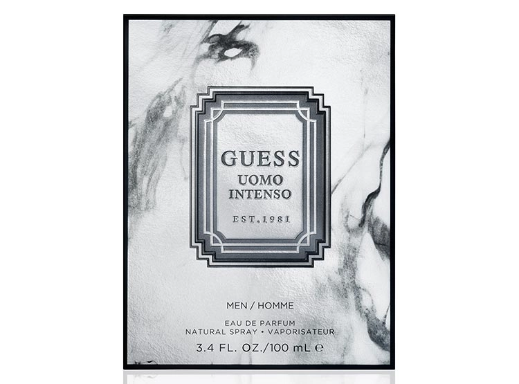 PERFUME GUESS UOMO INTENSO HOMBRE EDT 100 ML  - 3