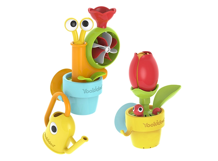 JUGUETE DIDACTICO YOOKIDOO CARACOL Y ABEJITA - 3