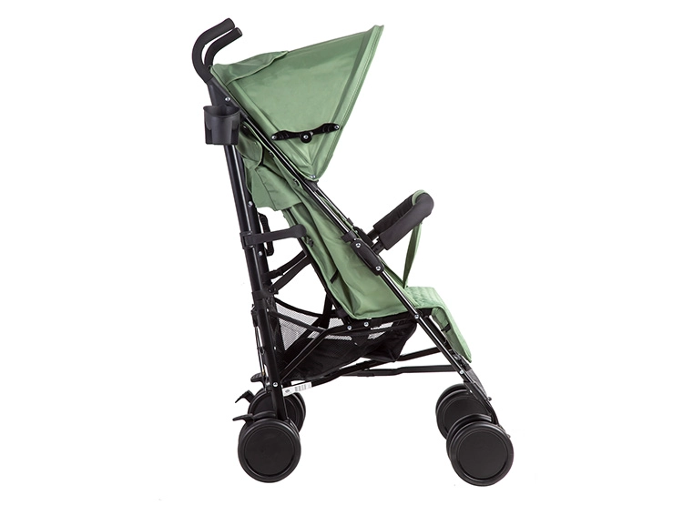 COCHE PARAGUA BEBE KHRONOS PLEGABLE COMPACTO VERDE BEBESIT - 2