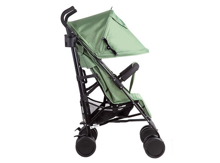 COCHE PARAGUA BEBE KHRONOS PLEGABLE COMPACTO VERDE BEBESIT - 3