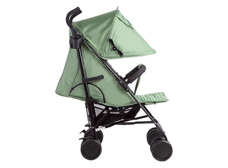 COCHE PARAGUA BEBE KHRONOS PLEGABLE COMPACTO VERDE BEBESIT - 4