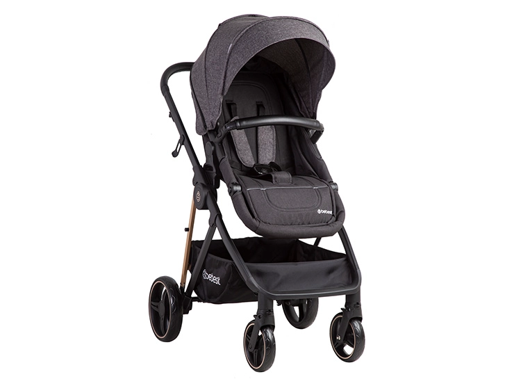 COCHE CUNA TRAVEL SYSTEM BEBE COSMOS CON BASE NEGRO BEBESIT - 2