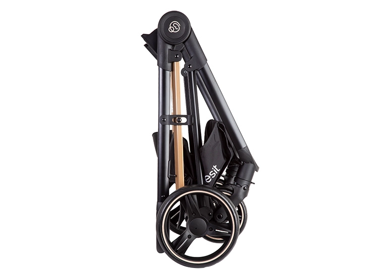 COCHE CUNA TRAVEL SYSTEM BEBE COSMOS CON BASE NEGRO BEBESIT - 6