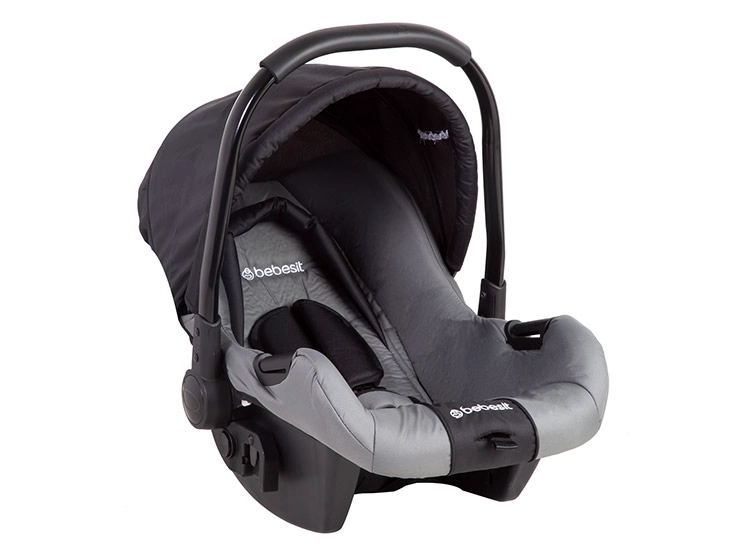 COCHE TRAVEL SYSTEM BEBE SUMMER GRIS BEBESIT - 5