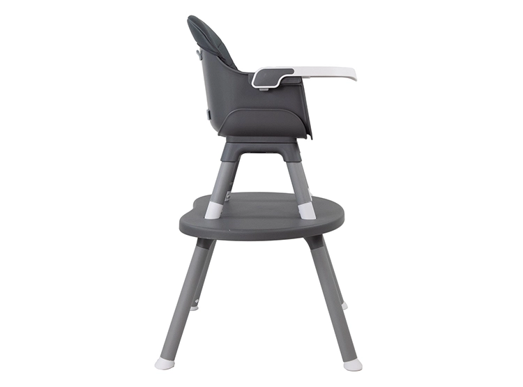SILLA DE COMER BEBE BABY DESK 3&1 GRIS BEBESIT - 3