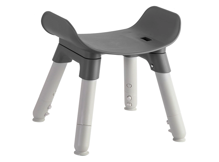 SILLA DE COMER BEBE BABY DESK 3&1 GRIS BEBESIT - 5