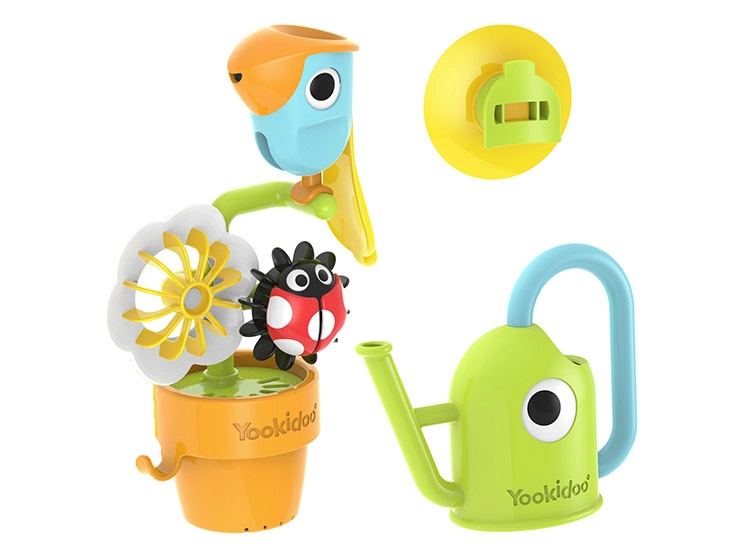 JUEGO DE BAÑO TUCAN Y CHINITA DE AGUA INFANTIL BEBÉ - 1