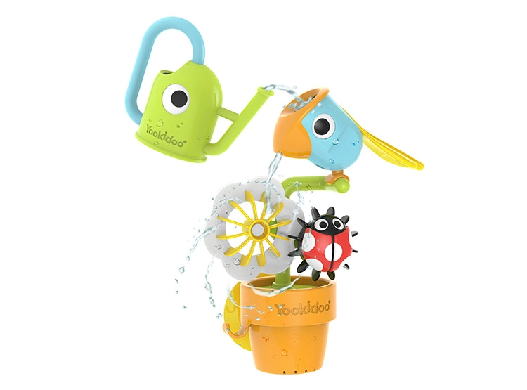 JUEGO DE BAÑO TUCAN Y CHINITA DE AGUA INFANTIL BEBÉ - 2
