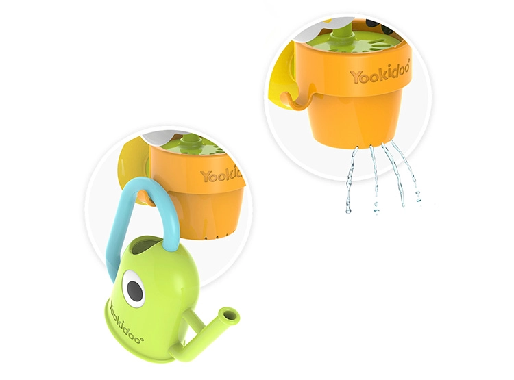 JUEGO DE BAÑO TUCAN Y CHINITA DE AGUA INFANTIL BEBÉ - 4