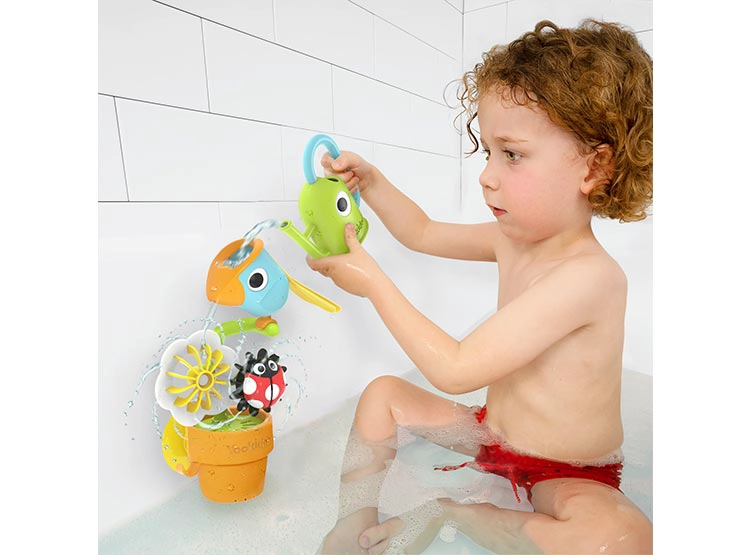 JUEGO DE BAÑO TUCAN Y CHINITA DE AGUA INFANTIL BEBÉ - 5