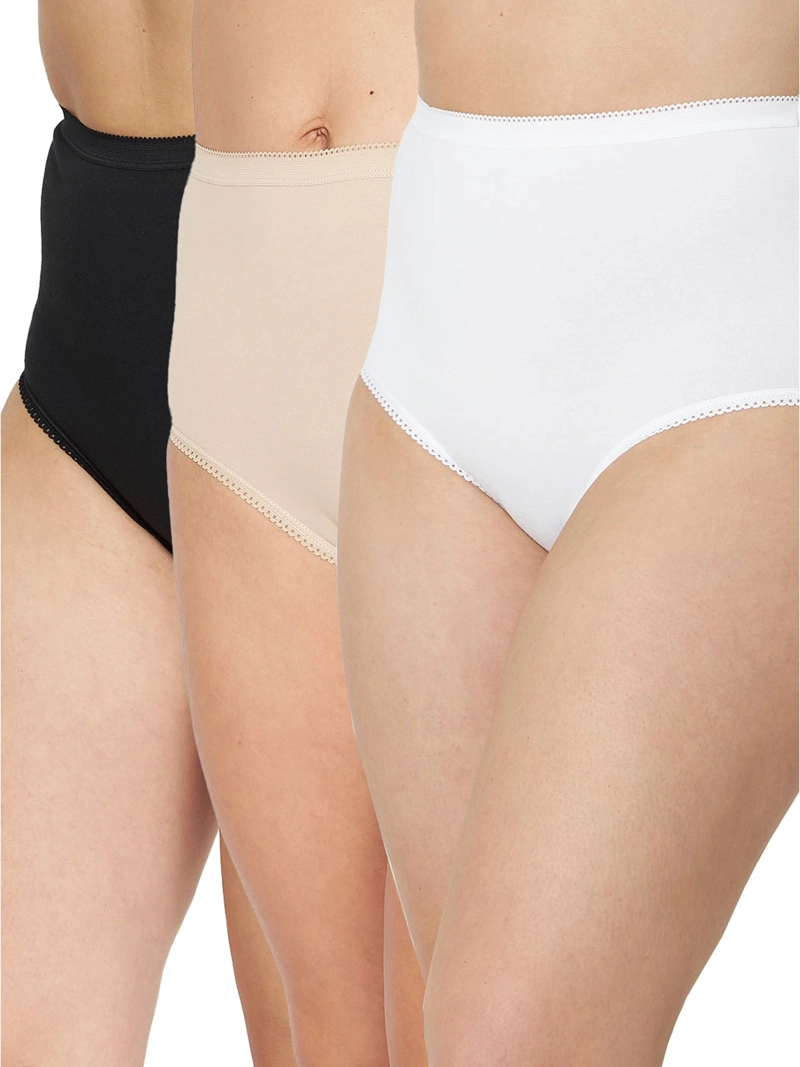 PACK 3 CALZONES MUJER KAYSER MAXI P31007 - 1