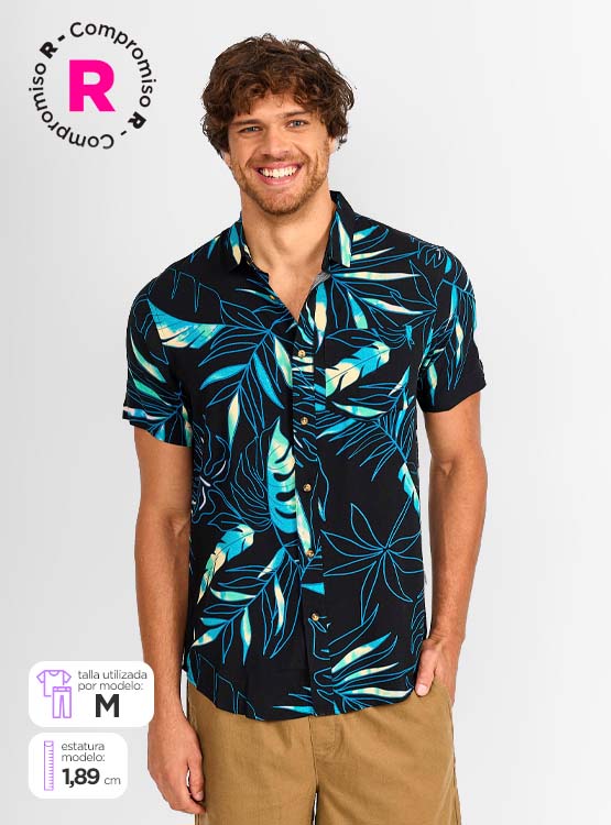 CAMISA CLOUDBREAK MANGA CORTA