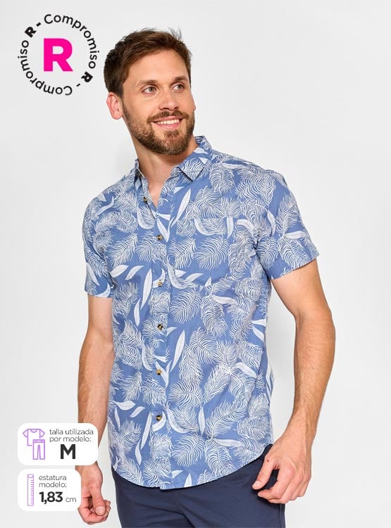 CAMISA CLOUDBREAK MANGA CORTA - 1