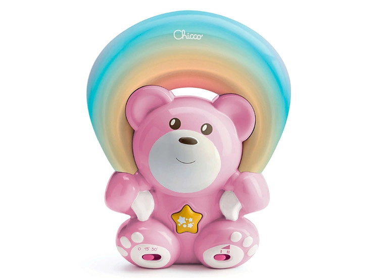 PROYECTOR OSITO ARCOIRIS ROSA - 1