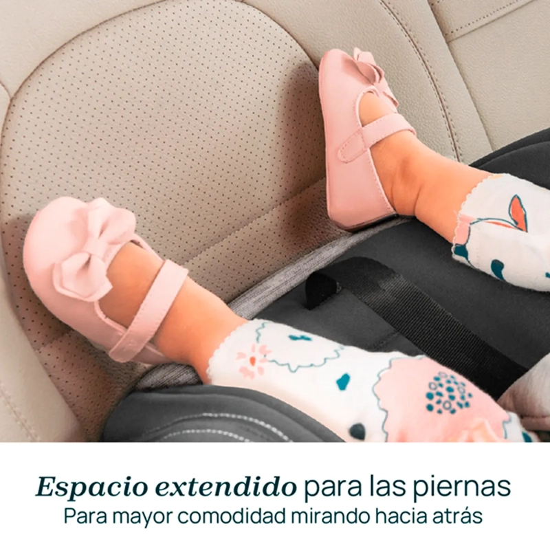 SILLA DE AUTO CONVERTIBLE CHICCO NEXTFIT CLEARTEX CON LATCH - 2