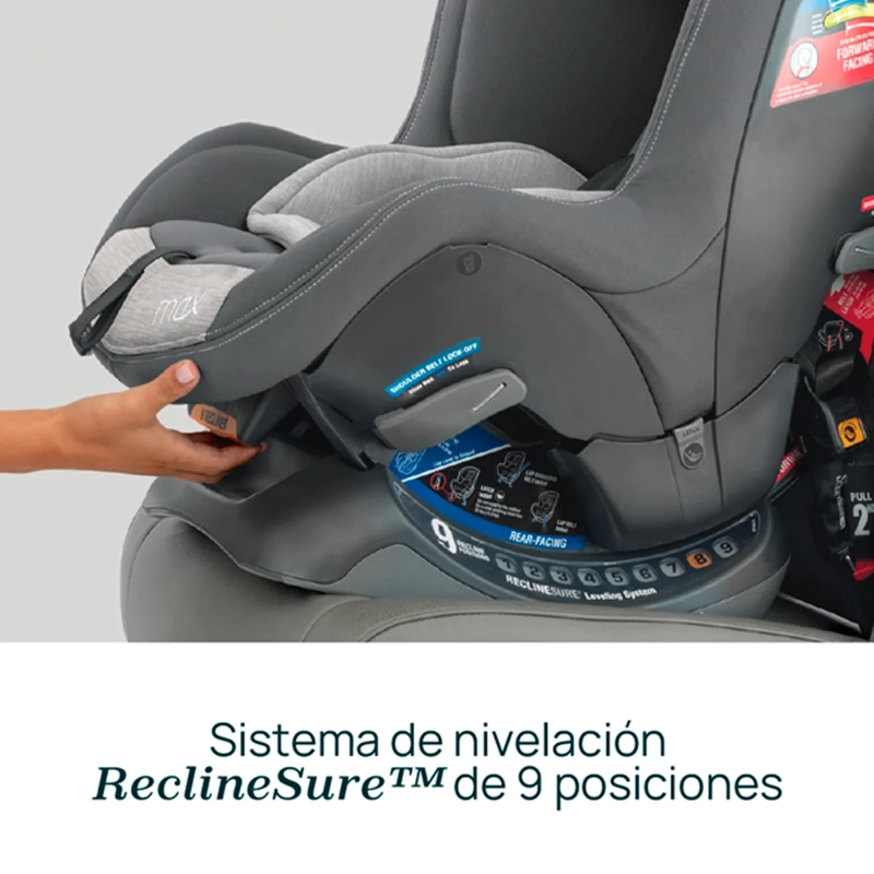 SILLA DE AUTO CONVERTIBLE CHICCO NEXTFIT CLEARTEX CON LATCH - 7