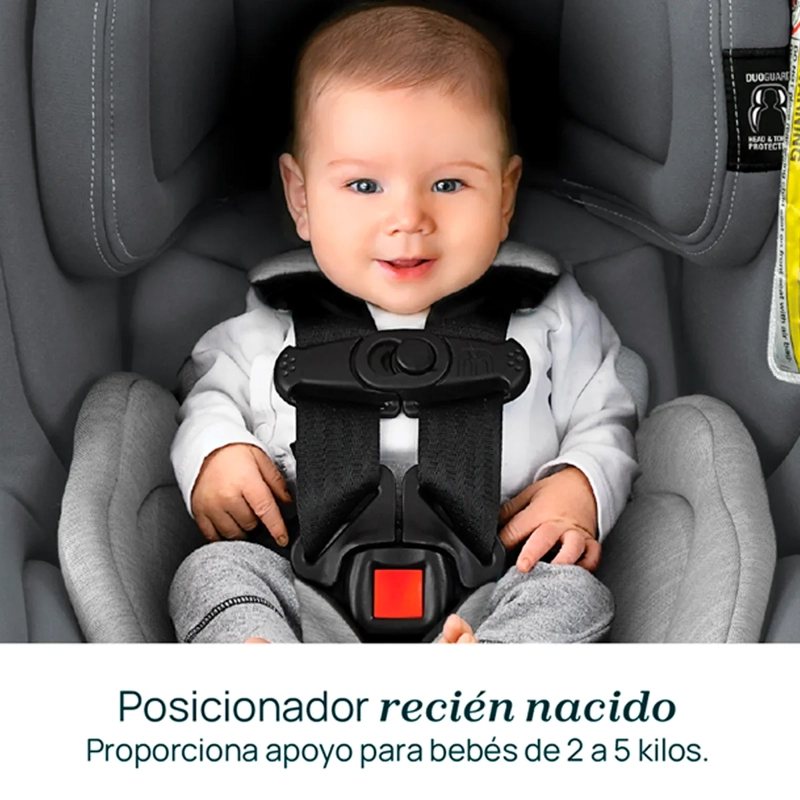 SILLA DE AUTO CONVERTIBLE CHICCO NEXTFIT CLEARTEX CON LATCH - 8