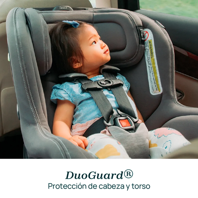 SILLA DE AUTO CONVERTIBLE CHICCO NEXTFIT CLEARTEX CON LATCH - 10