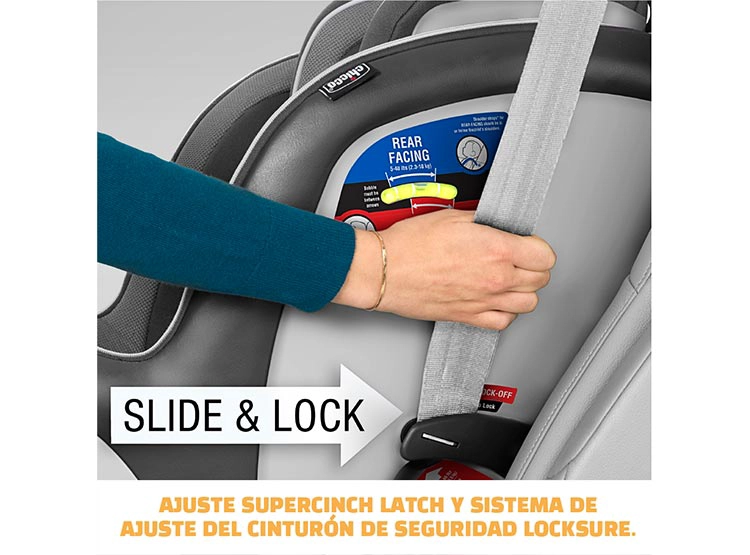 SILLA AUTO CHICCO SILLA CONVERTIBLE NEXTFIT ZIP CARBON GRIS - 11