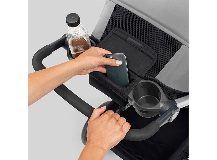 COCHE TRAVEL SYSTEM CHICCO BRAVO CON HUEVITO KEYFIT GRIS - 10