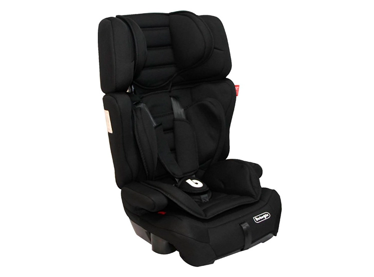 SILLA AUTO BEBEGLO BUTACA ALZADOR RS-3090 (BXS218) NEGRO - 1