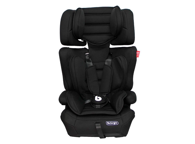SILLA AUTO BEBEGLO BUTACA ALZADOR RS-3090 (BXS218) NEGRO - 2