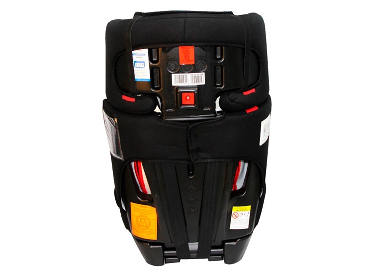 SILLA AUTO BEBEGLO BUTACA ALZADOR RS-3090 (BXS218) NEGRO - 4