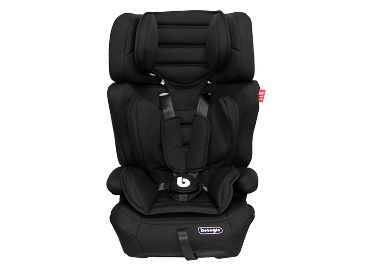 SILLA AUTO BEBEGLO BUTACA ALZADOR RS-3090 (BXS218) NEGRO - 5