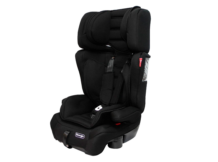 SILLA AUTO BEBEGLO BUTACA ALZADOR RS-3090 (BXS218) NEGRO - 6