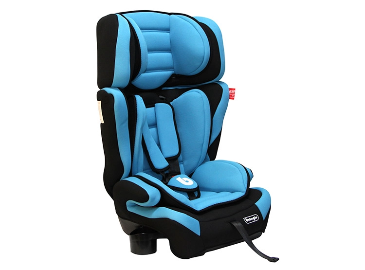 SILLA AUTO BEBEGLO BUTACA ALZADOR RS-3090 (BXS218) TURQUESA - 2