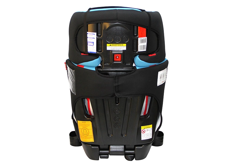 SILLA AUTO BEBEGLO BUTACA ALZADOR RS-3090 (BXS218) TURQUESA - 4