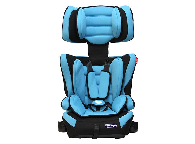 SILLA AUTO BEBEGLO BUTACA ALZADOR RS-3090 (BXS218) TURQUESA - 6