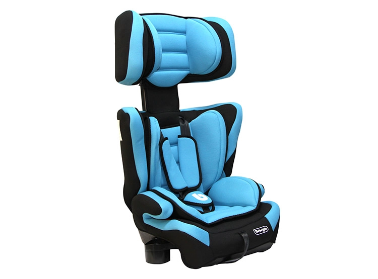 SILLA AUTO BEBEGLO BUTACA ALZADOR RS-3090 (BXS218) TURQUESA - 7