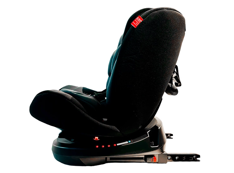 SILLA AUTO BEBEGLO CONVERTIBLE MULTIETAPA ISOFIX 360° RS-3840 (BXS223A) ROJO - 3