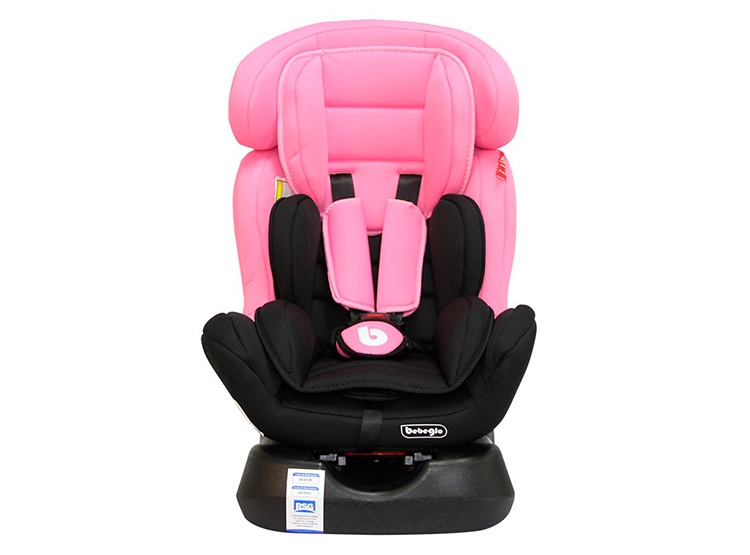 SILLA DE AUTO CONVERTIBLE BEBEGLO RS-3085 (BXS213) FUCSIA - 2