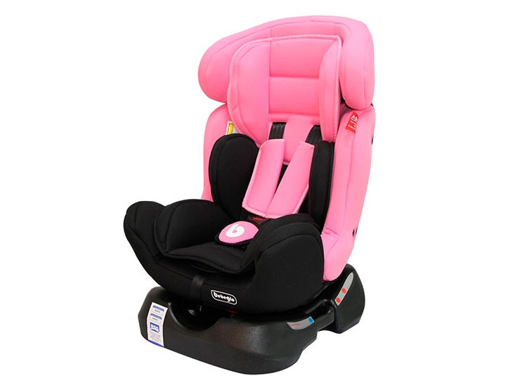 SILLA DE AUTO CONVERTIBLE BEBEGLO RS-3085 (BXS213) FUCSIA - 3