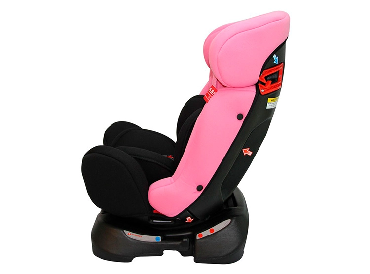 SILLA DE AUTO CONVERTIBLE BEBEGLO RS-3085 (BXS213) FUCSIA - 4