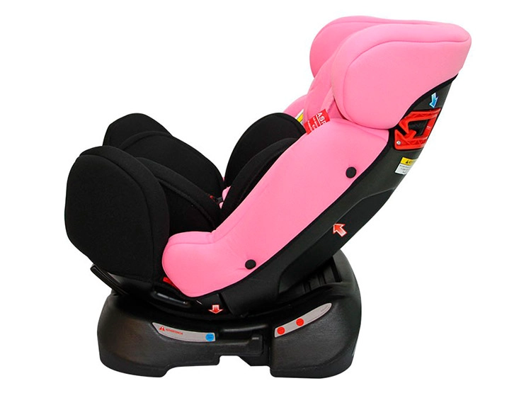 SILLA DE AUTO CONVERTIBLE BEBEGLO RS-3085 (BXS213) FUCSIA - 6