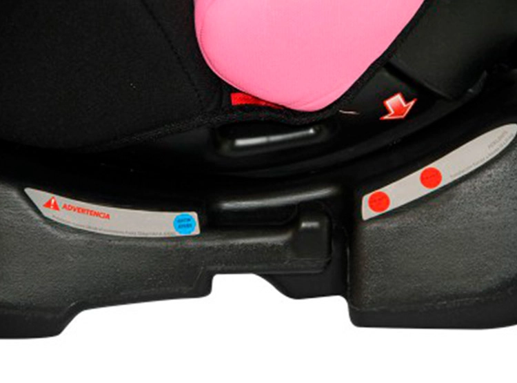 SILLA DE AUTO CONVERTIBLE BEBEGLO RS-3085 (BXS213) FUCSIA - 9