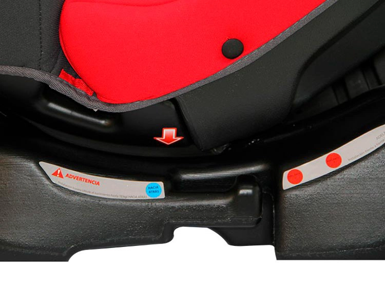 SILLA AUTO BEBEGLO CONVERTIBLE RS-3085 (BXS213) ROJO - 9