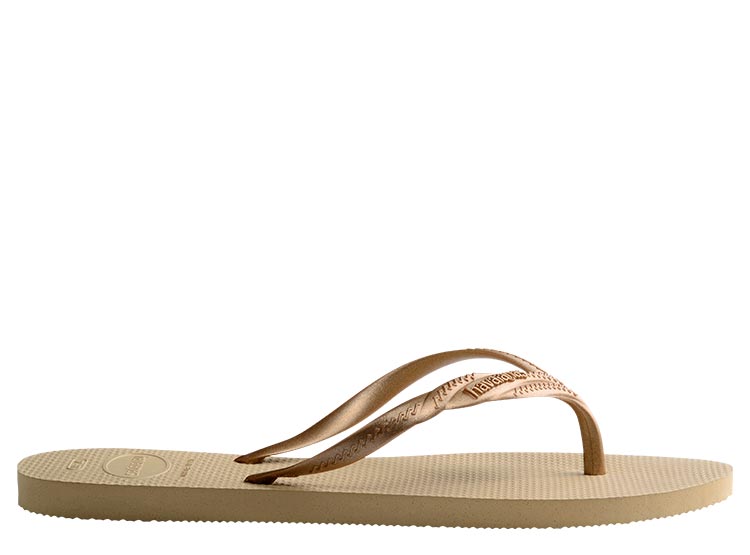 SANDALIAS MUJER HAVAIANAS DORADO FANTASIA