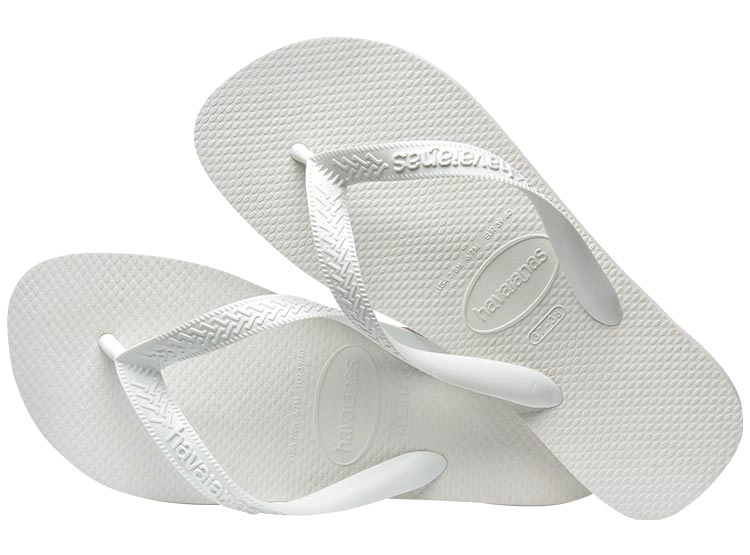 SANDALIAS MUJER HAVAIANAS BLANCO TOP - 3