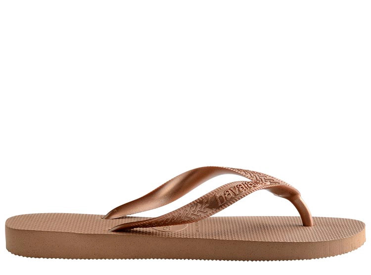 SANDALIAS MUJER HAVAIANAS DORADO TOP - 1