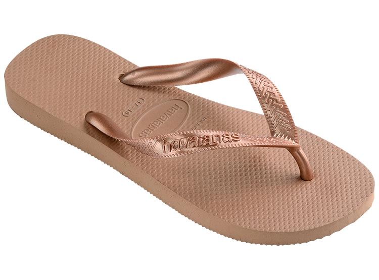 SANDALIAS MUJER HAVAIANAS DORADO TOP - 2