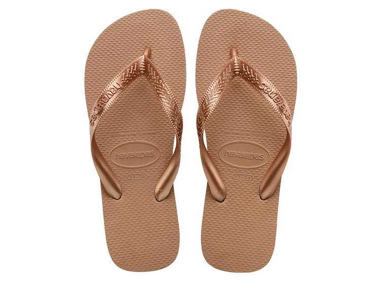 SANDALIAS MUJER HAVAIANAS DORADO TOP - 4
